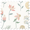 Floral Whimsy, Springtime - Roman Blind